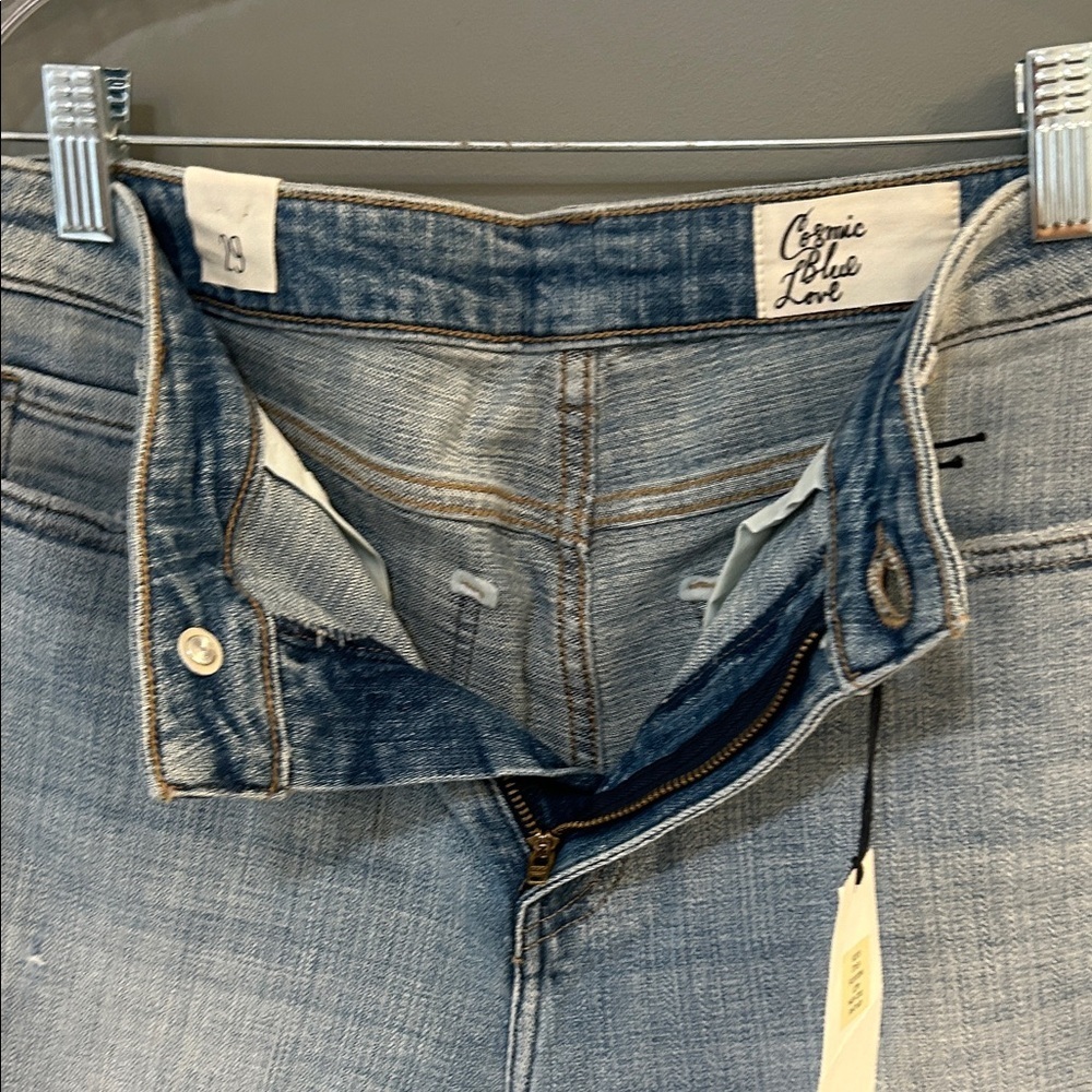 Cosmic Blue Love Women's  Size 29 New! - Picture 5 of 6